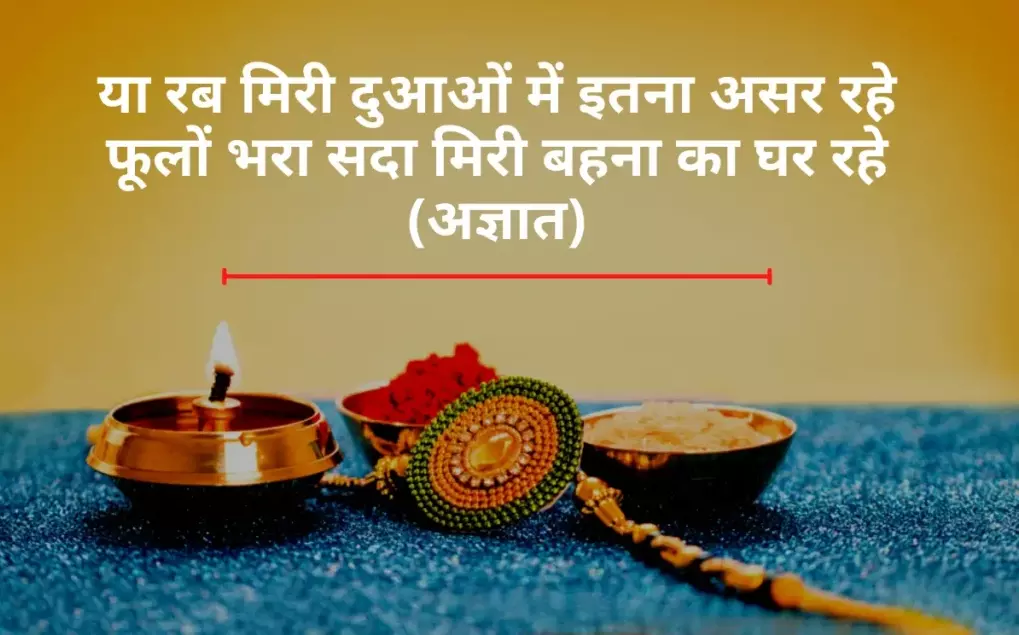 RAKSHA BANDHAN