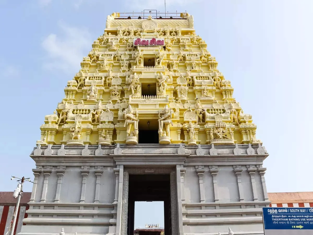 rameshwaram temple